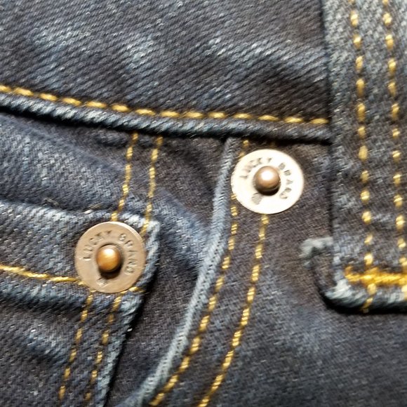 Lucky Brand Blue Lolita Mid-Rise Skinny Jeans - Picture 8 of 16